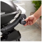 Preview: Weber Q 2200N Gasgrill mit Seitentischen und kompaktem Stand, 1501100